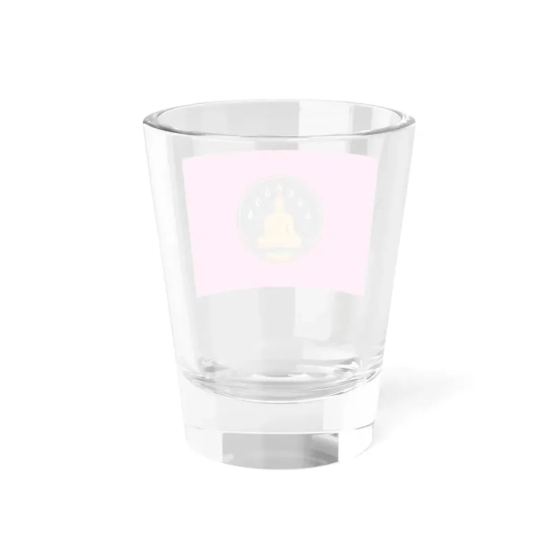 Flag of Phayao Province Thailand - Shot Glass 1.5oz - Go Mug Yourself