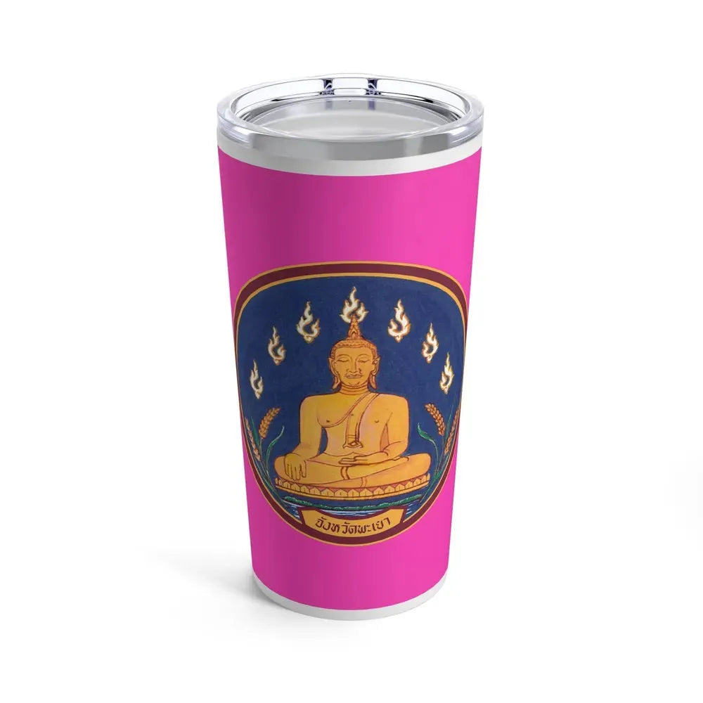 Flag of Phayao Province Thailand - Tumbler 20oz 20oz - Go Mug Yourself