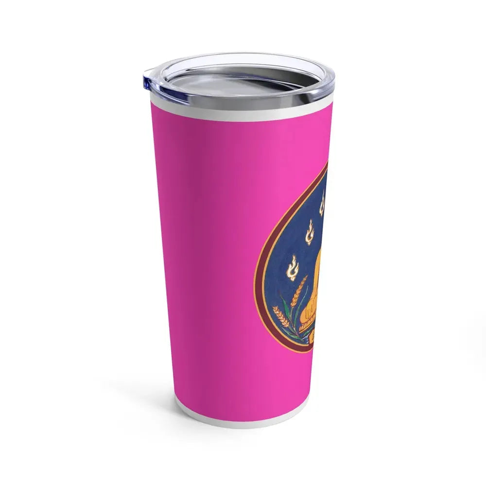 Flag of Phayao Province Thailand - Tumbler 20oz - Go Mug Yourself