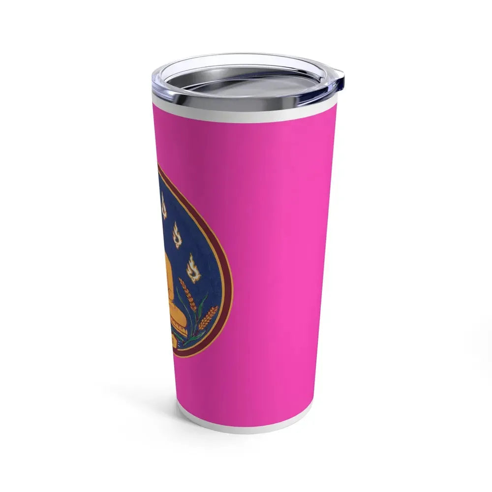 Flag of Phayao Province Thailand - Tumbler 20oz - Go Mug Yourself