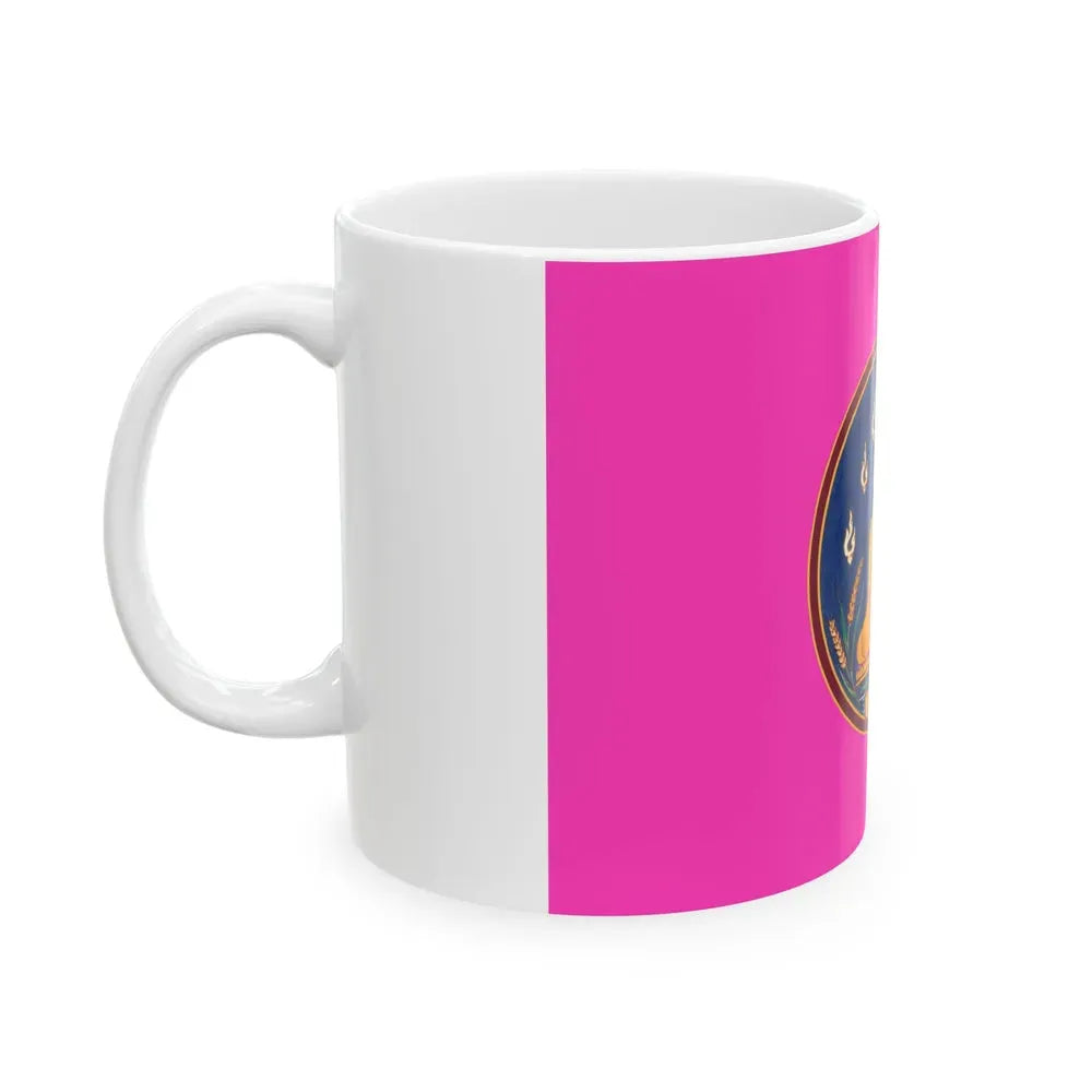 Flag of Phayao Province Thailand - White Coffee Mug - Go Mug Yourself
