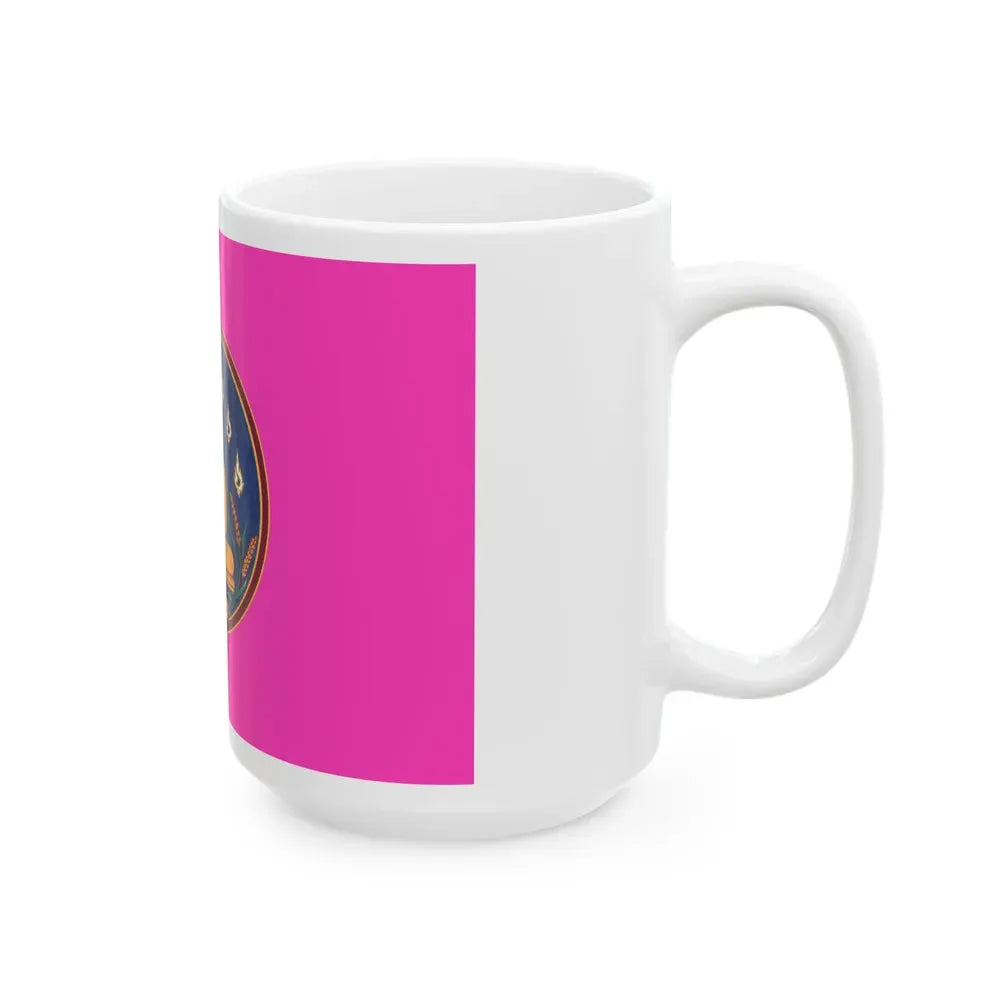 Flag of Phayao Province Thailand - White Coffee Mug - Go Mug Yourself