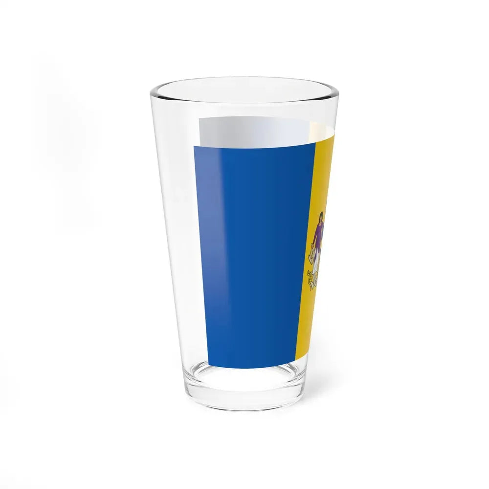 Flag of Philadelphia, Pennsylvania - Pint Glass 16oz - Go Mug Yourself