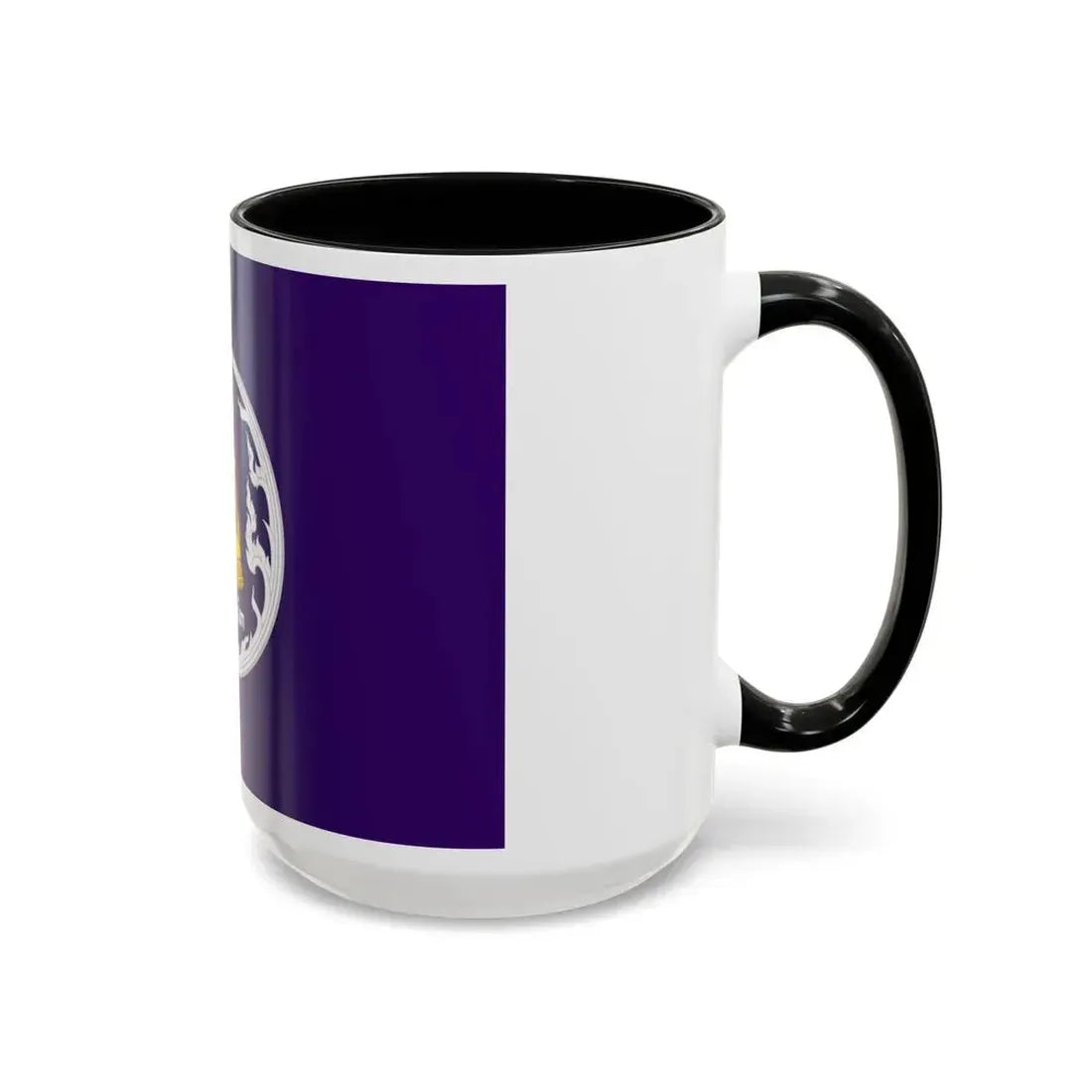Flag of Phitsanulok Province Thailand - Accent Coffee Mug - Go Mug Yourself