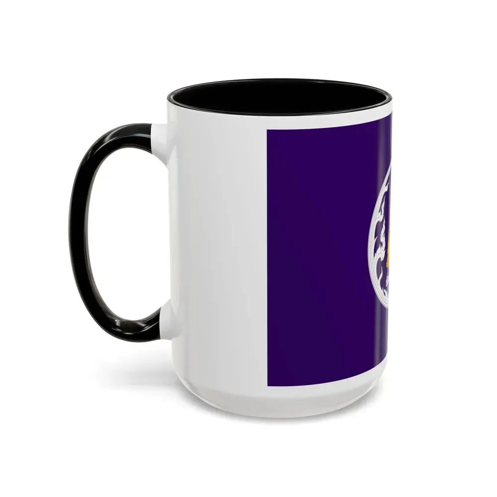 Flag of Phitsanulok Province Thailand - Accent Coffee Mug - Go Mug Yourself