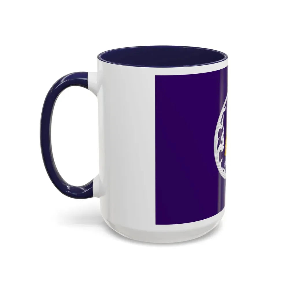 Flag of Phitsanulok Province Thailand - Accent Coffee Mug - Go Mug Yourself