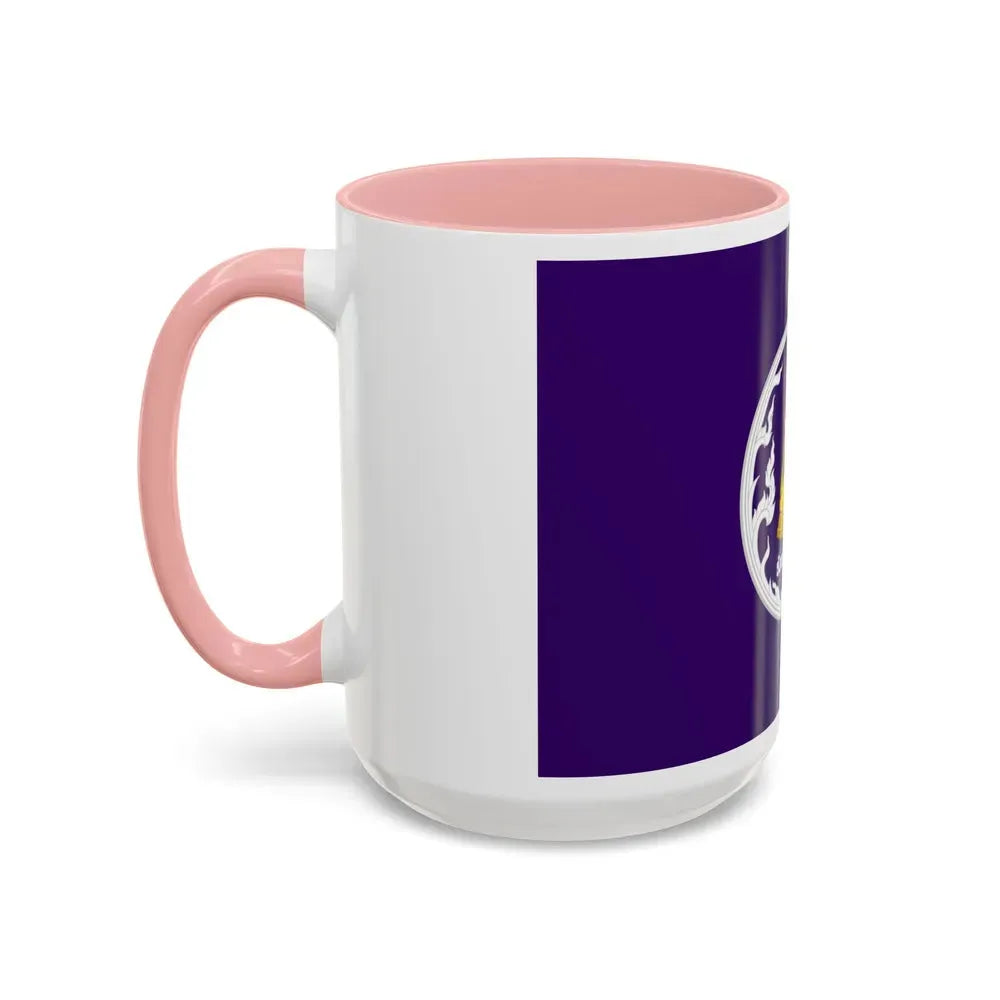 Flag of Phitsanulok Province Thailand - Accent Coffee Mug - Go Mug Yourself