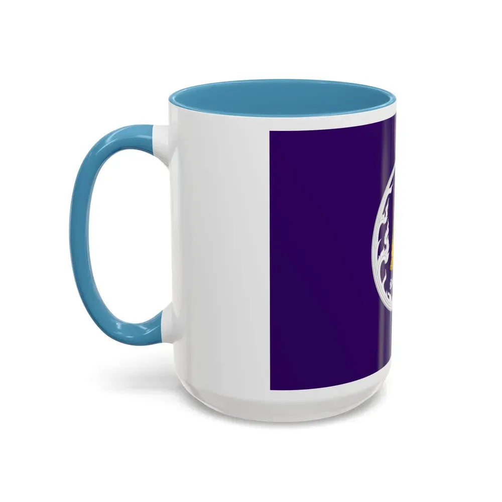 Flag of Phitsanulok Province Thailand - Accent Coffee Mug - Go Mug Yourself