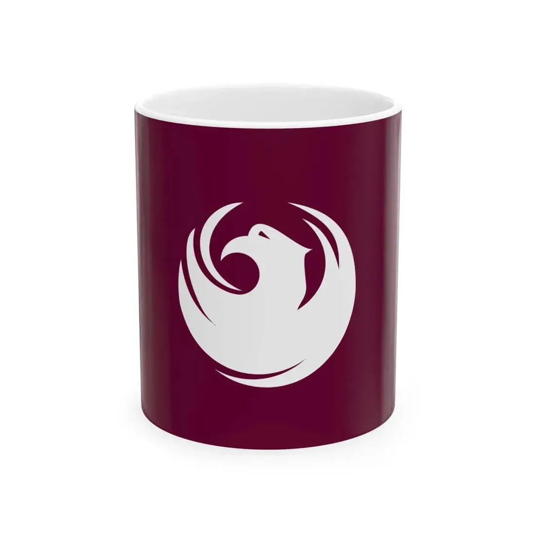 Flag of Phoenix Arizona (United States) White Coffee Mug 11oz - Go Mug Yourself