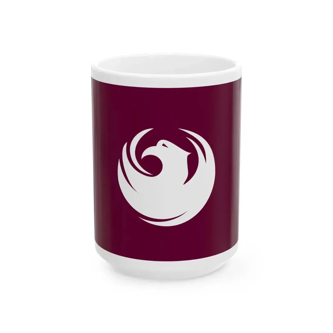Flag of Phoenix Arizona (United States) White Coffee Mug 15oz - Go Mug Yourself