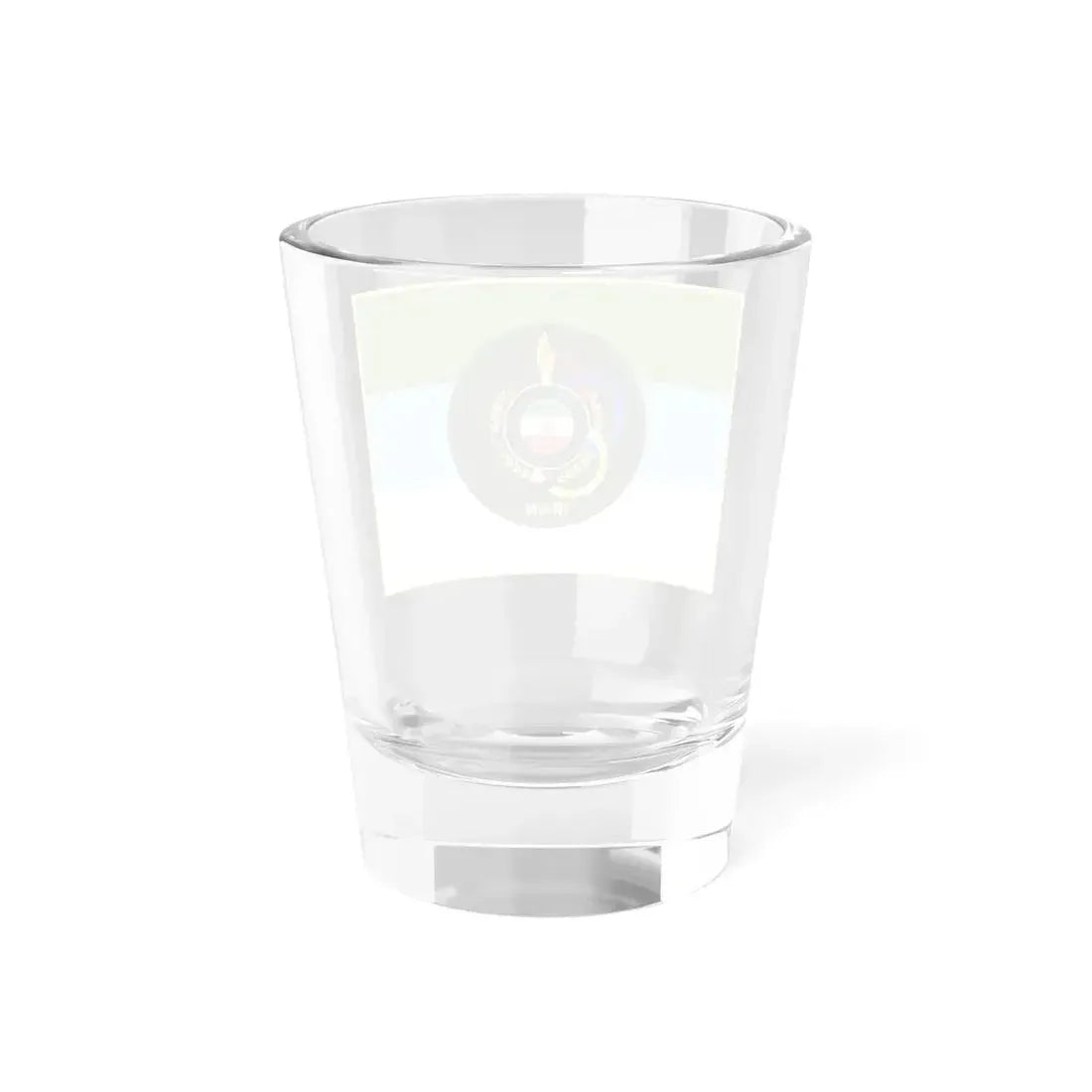 Flag of Physical Education Organization of Army of Iran (Iran) Shot Glass 1.5oz - Go Mug Yourself