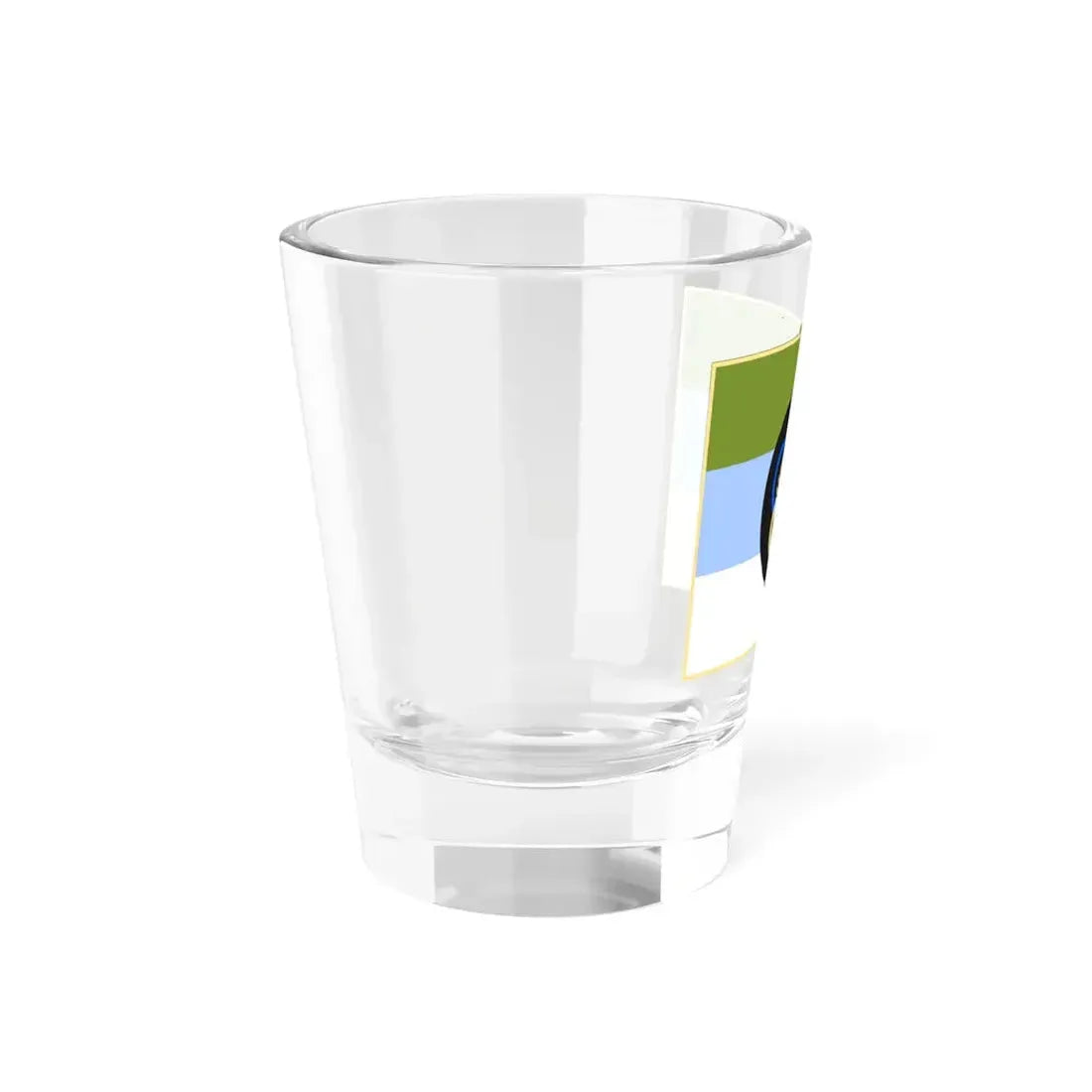 Flag of Physical Education Organization of Army of Iran (Iran) Shot Glass 1.5oz - Go Mug Yourself