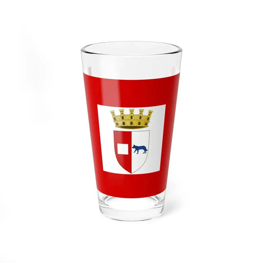 Flag of Piacenza (Italy) Pint Glass 16oz 16oz - Go Mug Yourself