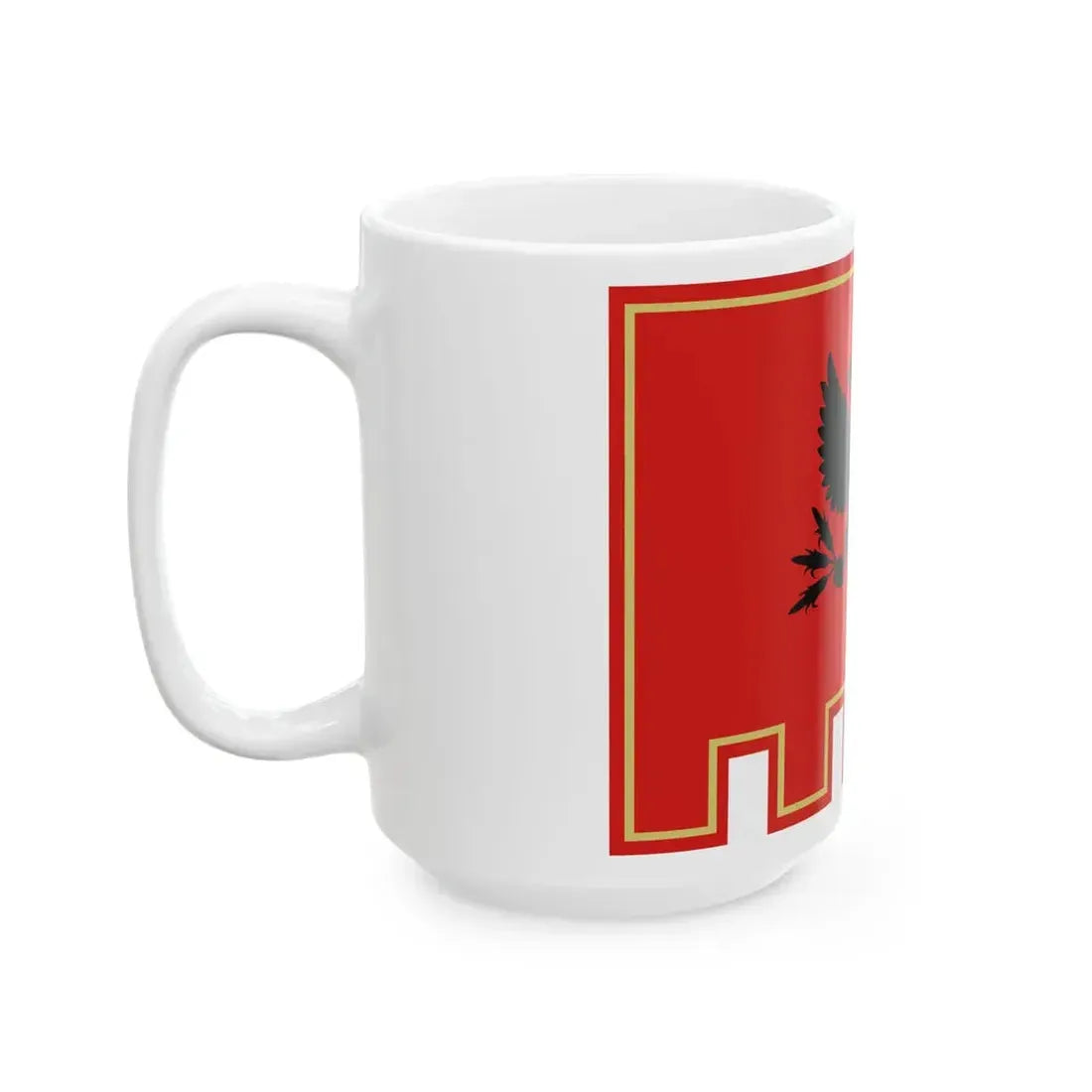 Flag of Piana degli Albanesi (Italy) White Coffee Mug - Go Mug Yourself