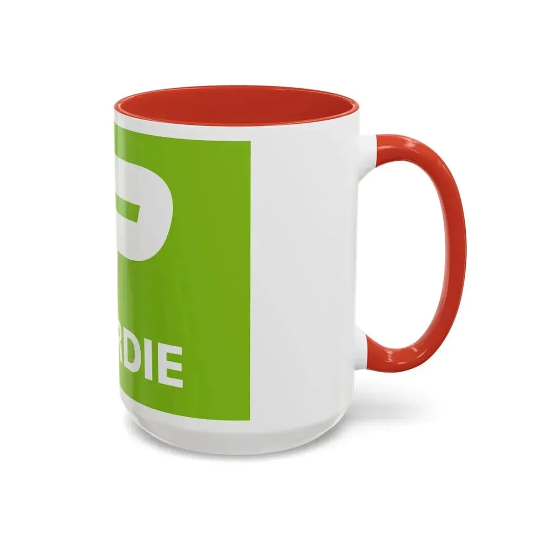 Flag of Picardy France 2 - Accent Coffee Mug - Go Mug Yourself