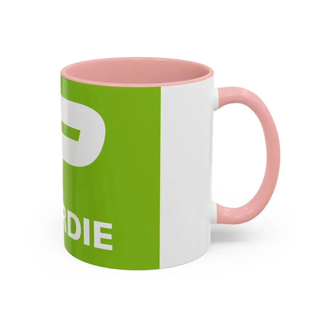 Flag of Picardy France 2 - Accent Coffee Mug - Go Mug Yourself