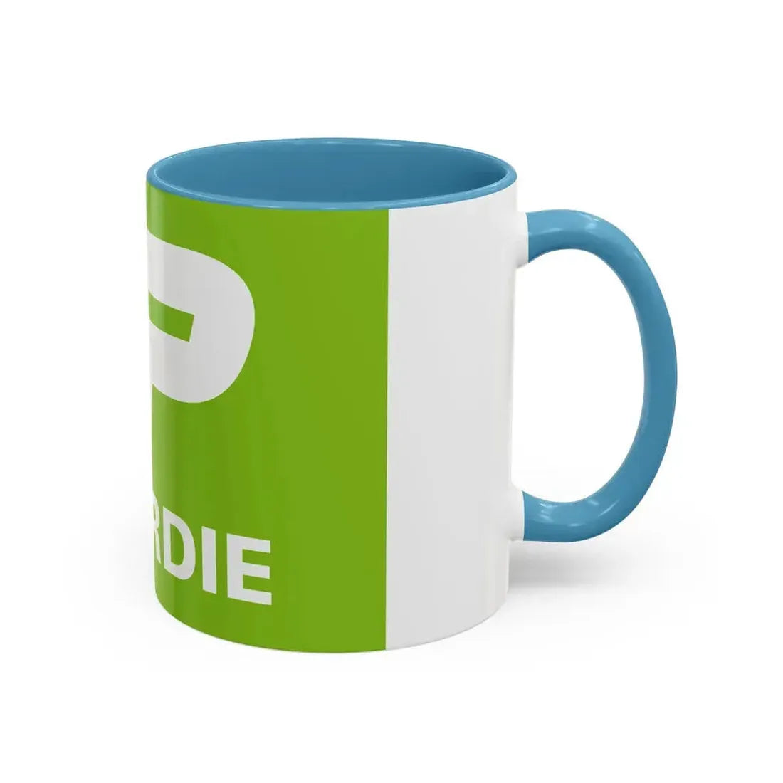 Flag of Picardy France 2 - Accent Coffee Mug - Go Mug Yourself