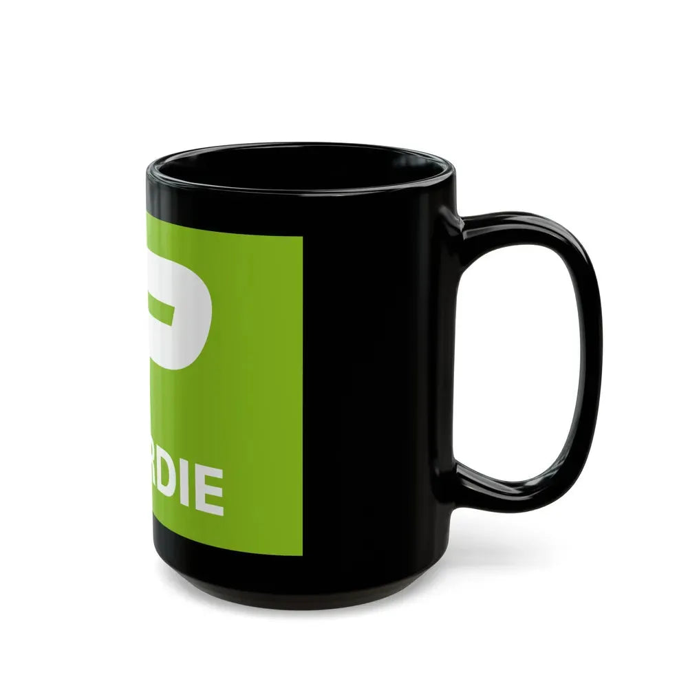 Flag of Picardy France 2 - Black Coffee Mug - Go Mug Yourself