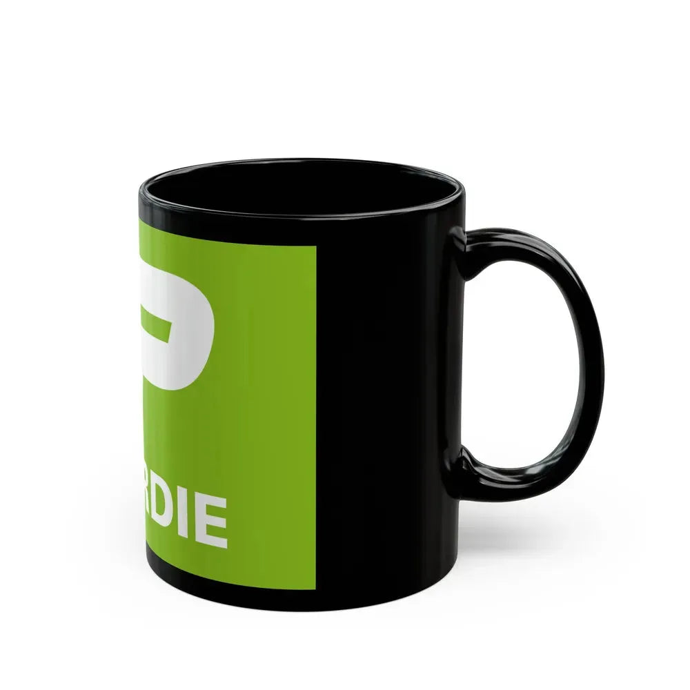 Flag of Picardy France 2 - Black Coffee Mug - Go Mug Yourself