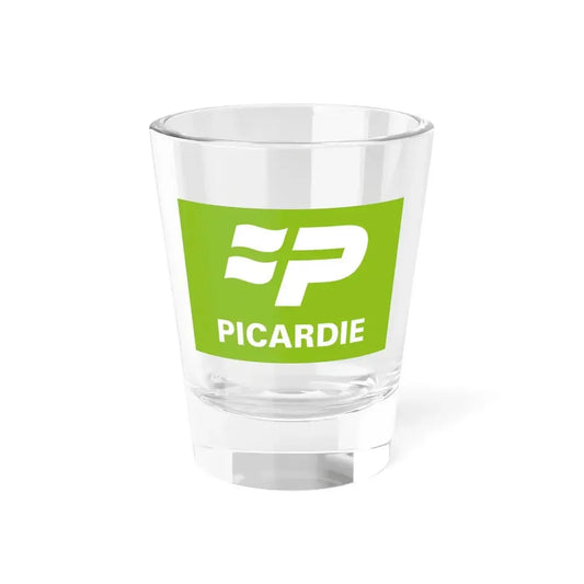 Flag of Picardy France 2 - Shot Glass 1.5oz 1.5oz - Go Mug Yourself