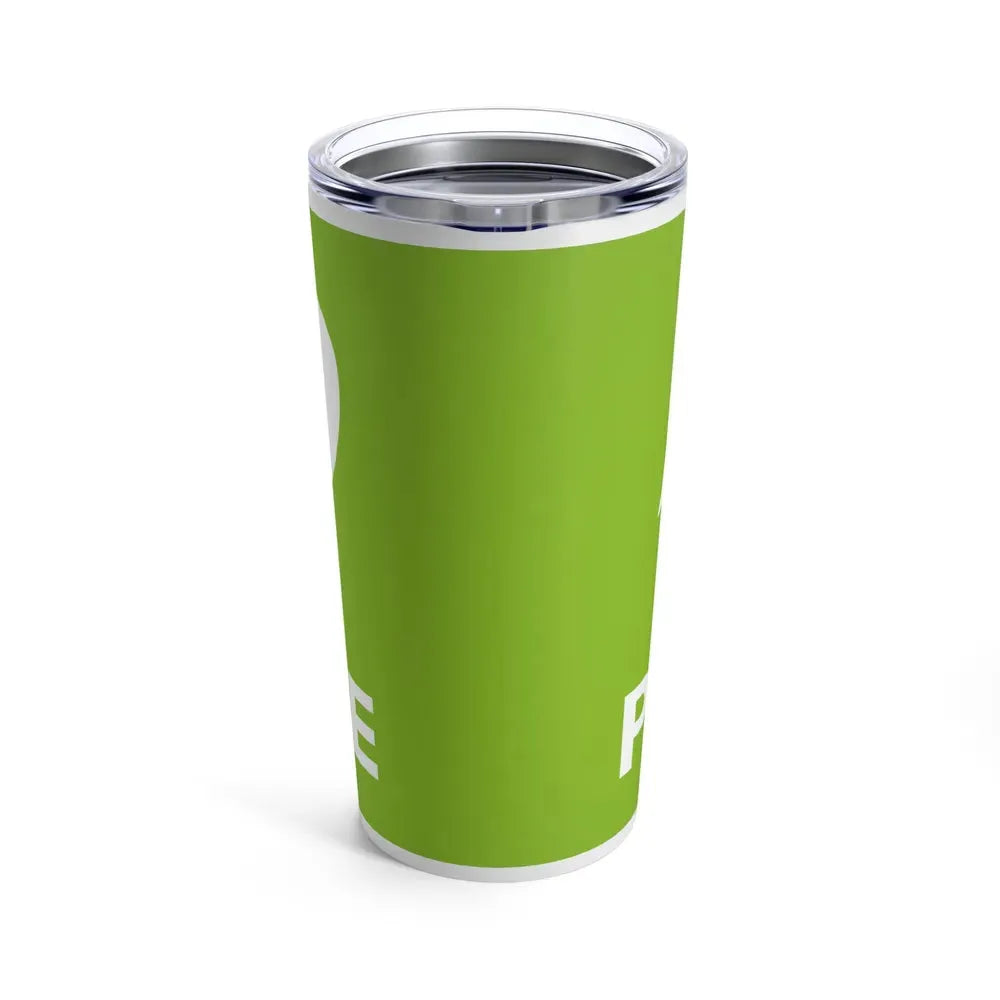 Flag of Picardy France 2 - Tumbler 20oz - Go Mug Yourself