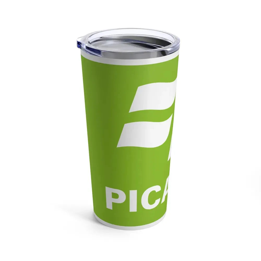 Flag of Picardy France 2 - Tumbler 20oz - Go Mug Yourself