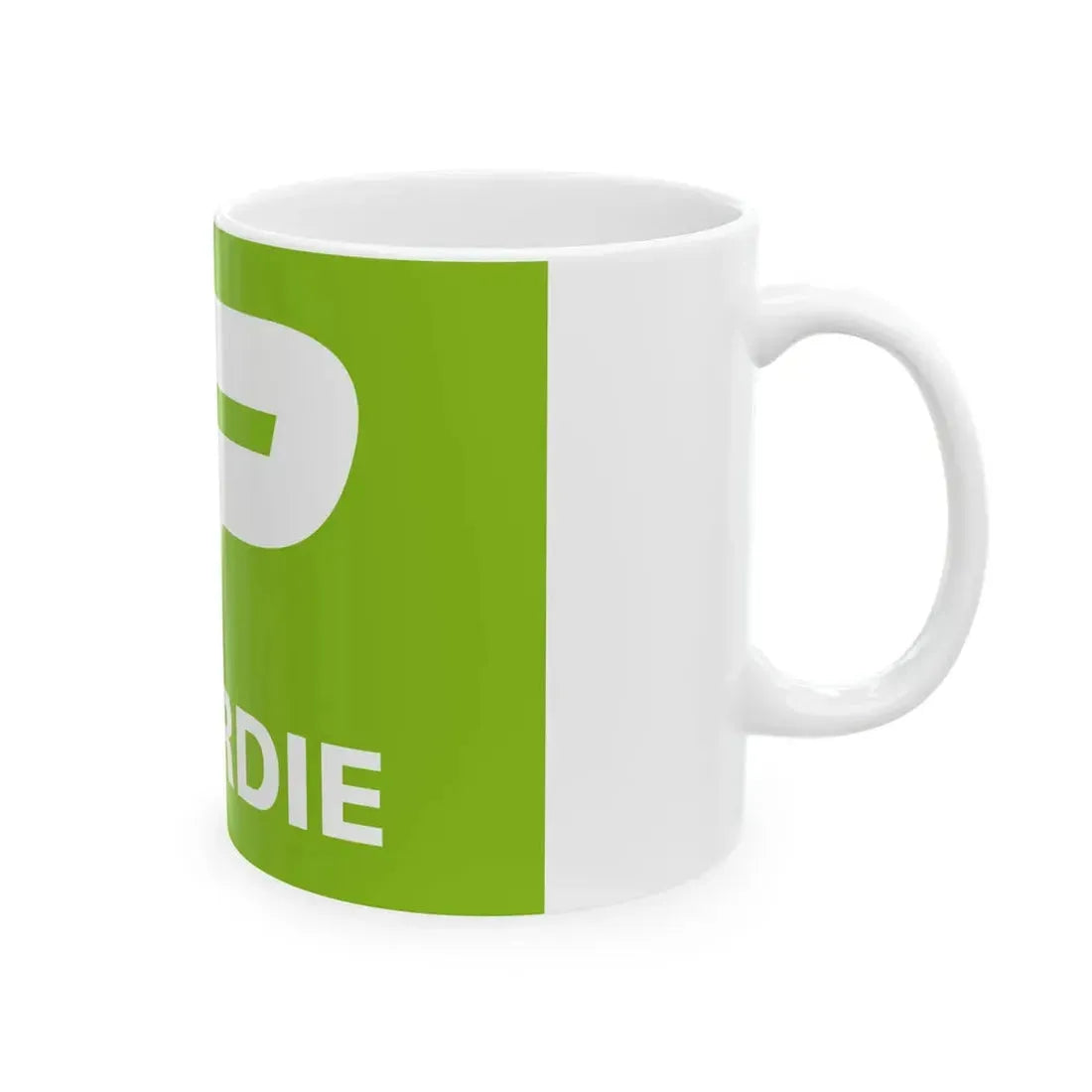 Flag of Picardy France 2 - White Coffee Mug - Go Mug Yourself