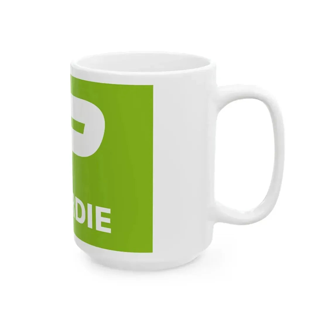 Flag of Picardy France 2 - White Coffee Mug - Go Mug Yourself