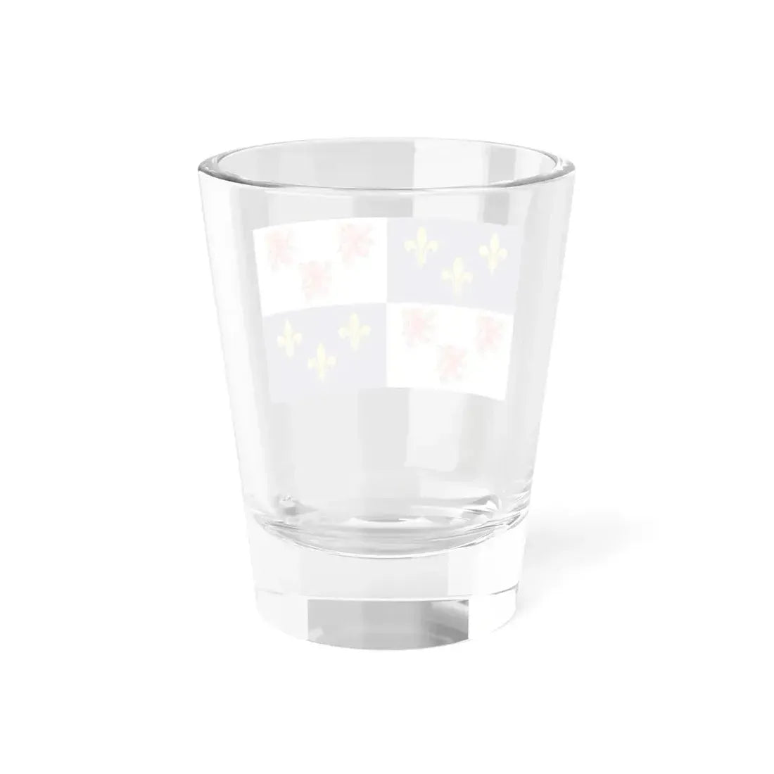 Flag of Picardy France - Shot Glass 1.5oz - Go Mug Yourself