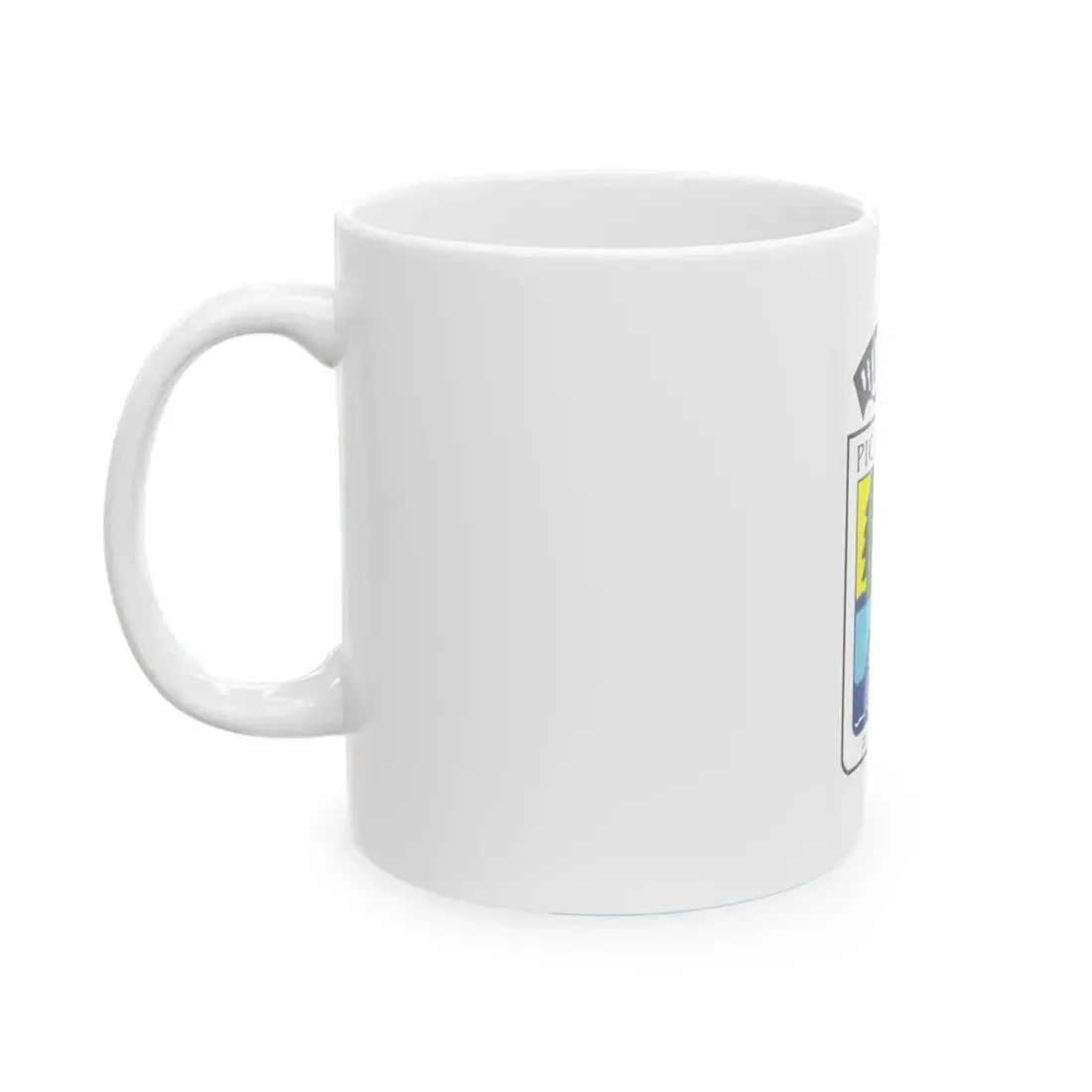 Flag of Pichilemu (Chile) White Coffee Mug - Go Mug Yourself