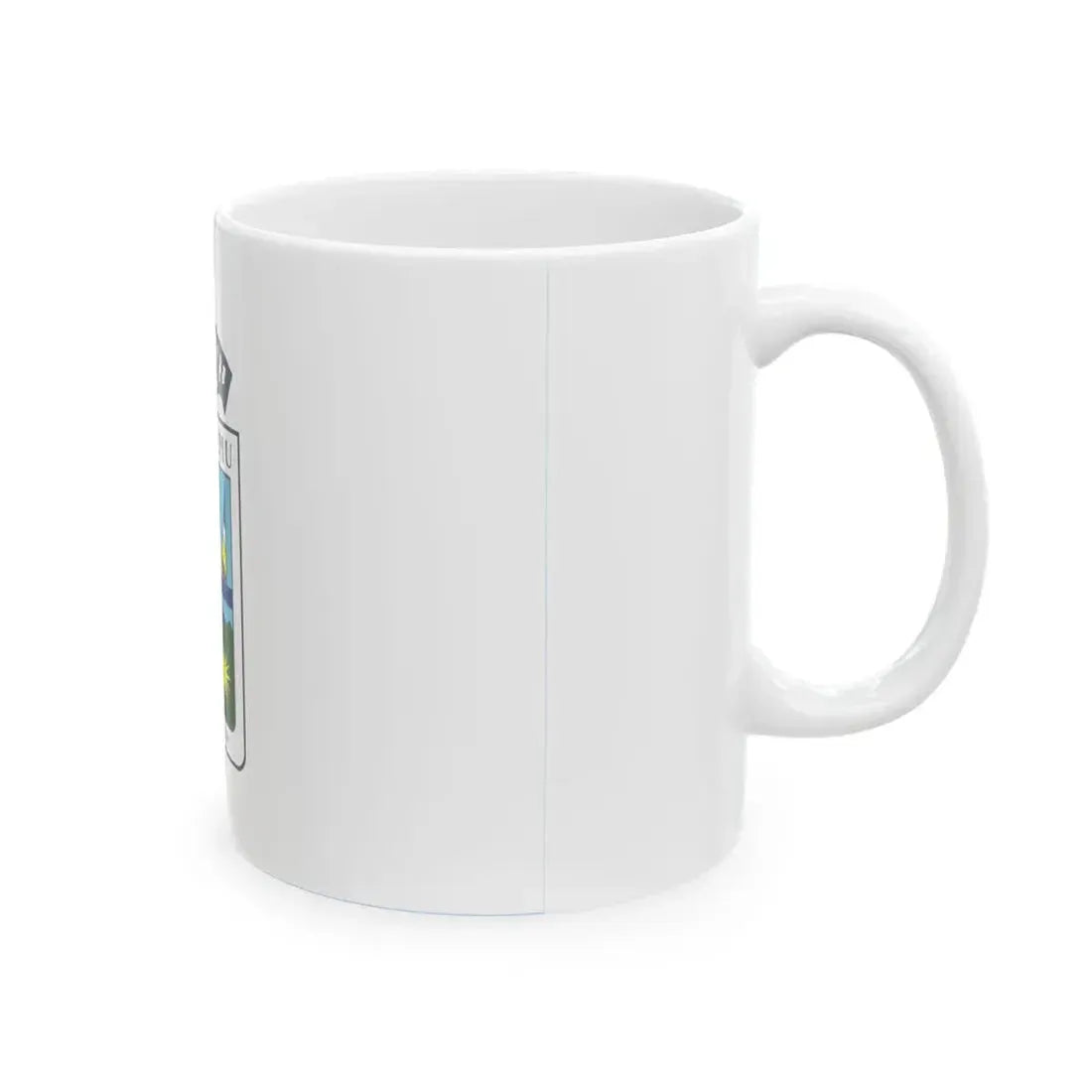 Flag of Pichilemu (Chile) White Coffee Mug - Go Mug Yourself