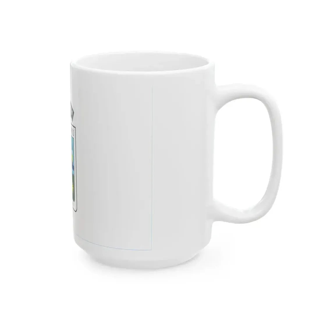 Flag of Pichilemu (Chile) White Coffee Mug - Go Mug Yourself