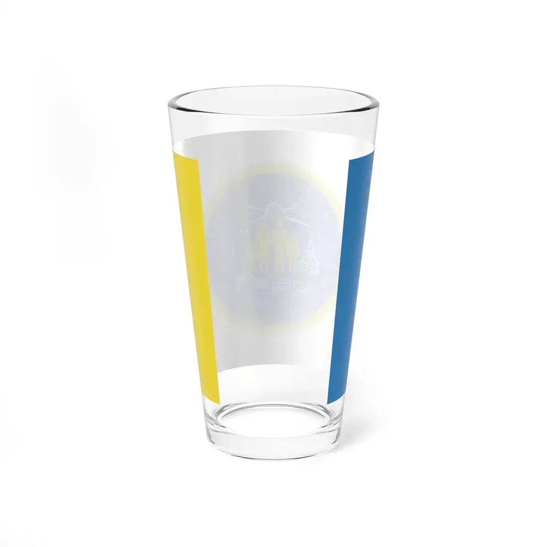 Flag of Pico Rivera, California - Pint Glass 16oz - Go Mug Yourself
