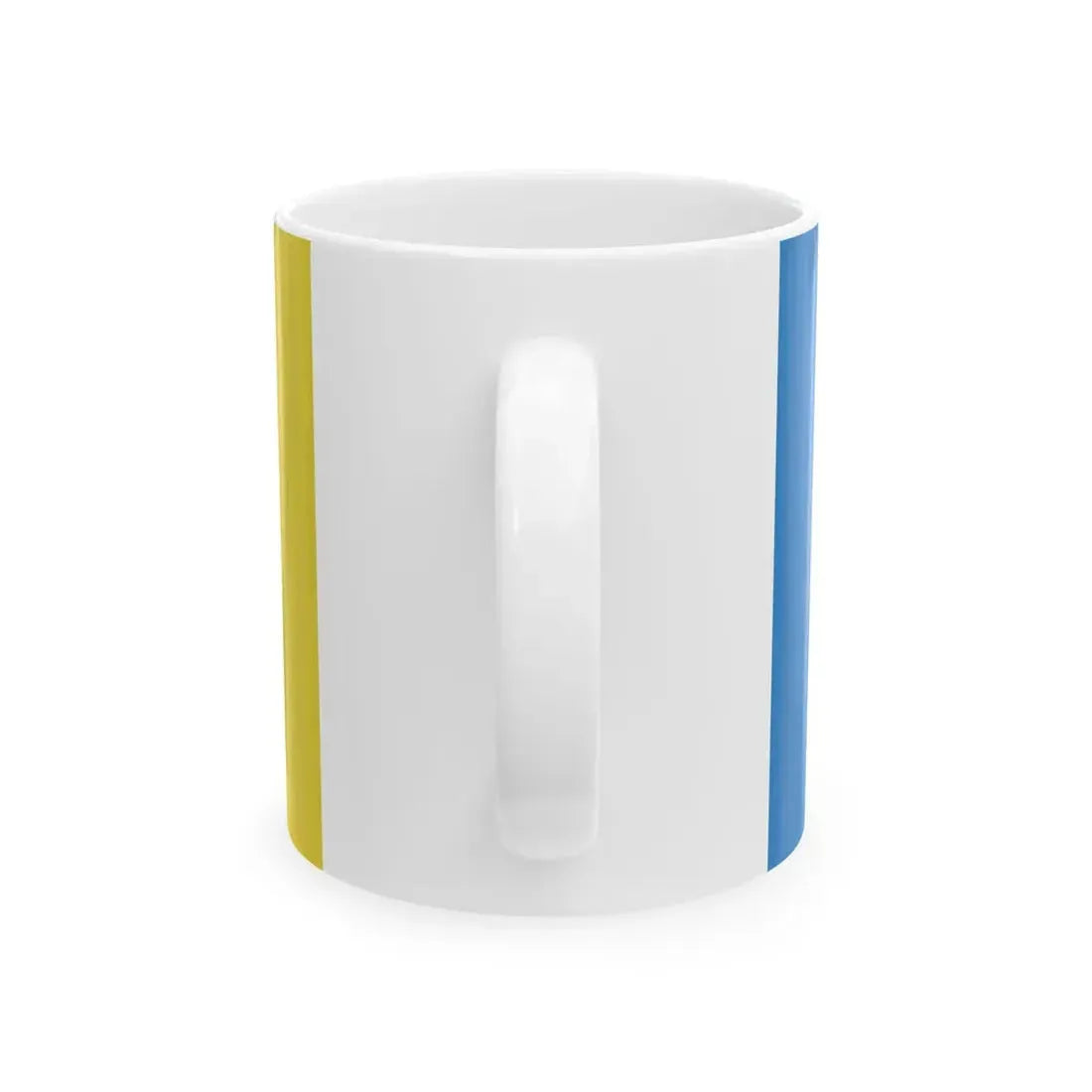 Flag of Pico Rivera California (United States) White Coffee Mug - Go Mug Yourself