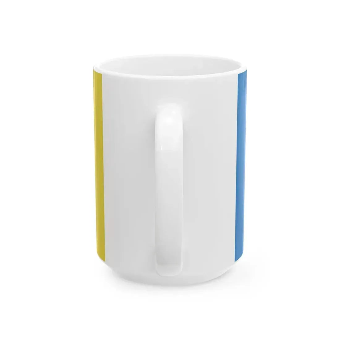Flag of Pico Rivera California (United States) White Coffee Mug - Go Mug Yourself