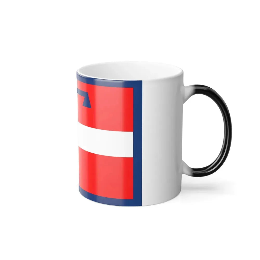 Flag of Piedmont Italy - Color Changing Coffee Mug - Go Mug Yourself