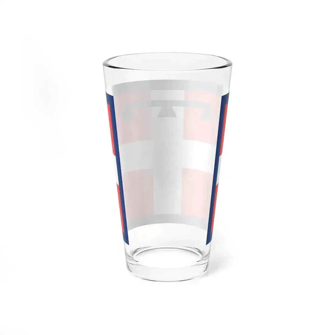 Flag of Piedmont Italy - Pint Glass 16oz - Go Mug Yourself