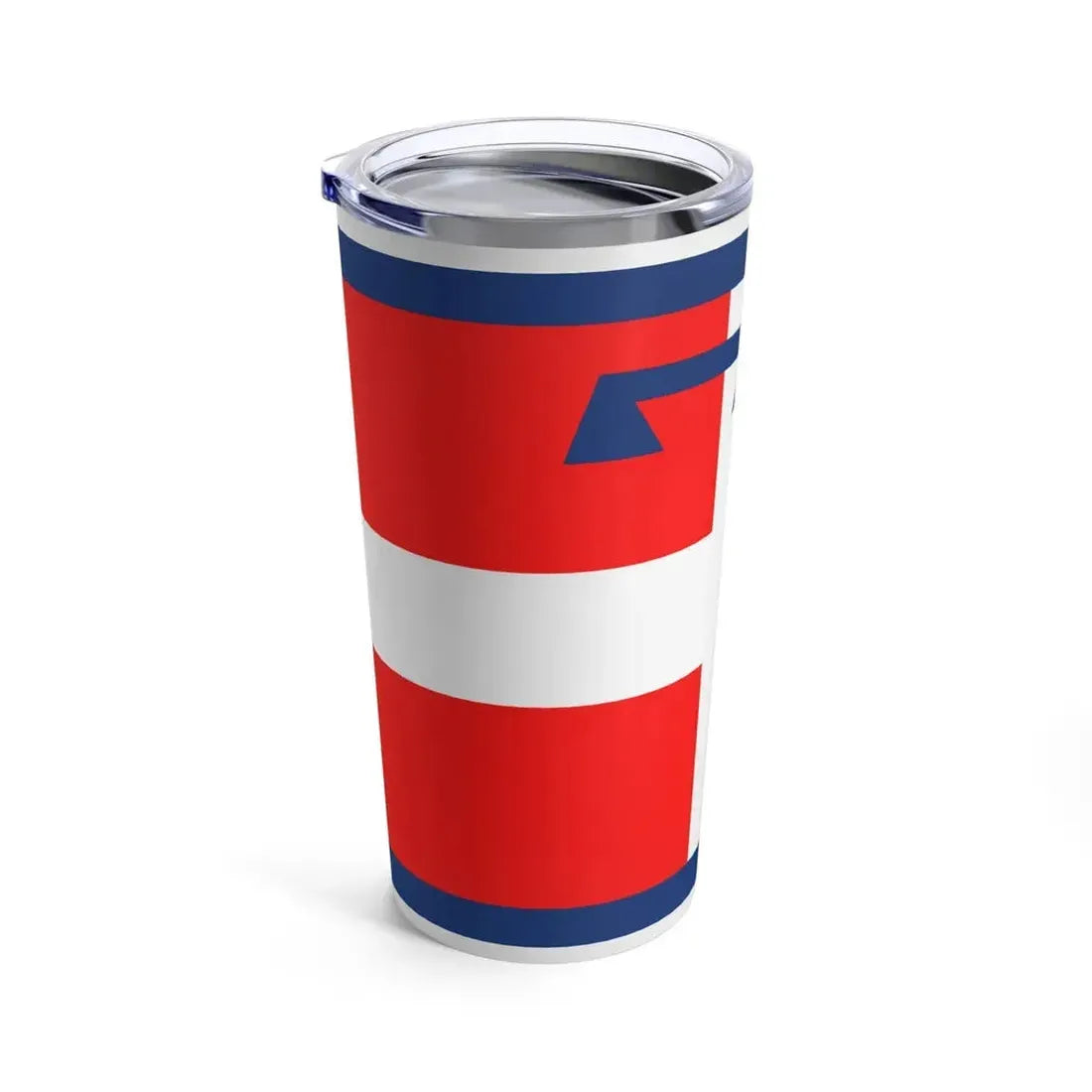 Flag of Piedmont Italy - Tumbler 20oz - Go Mug Yourself