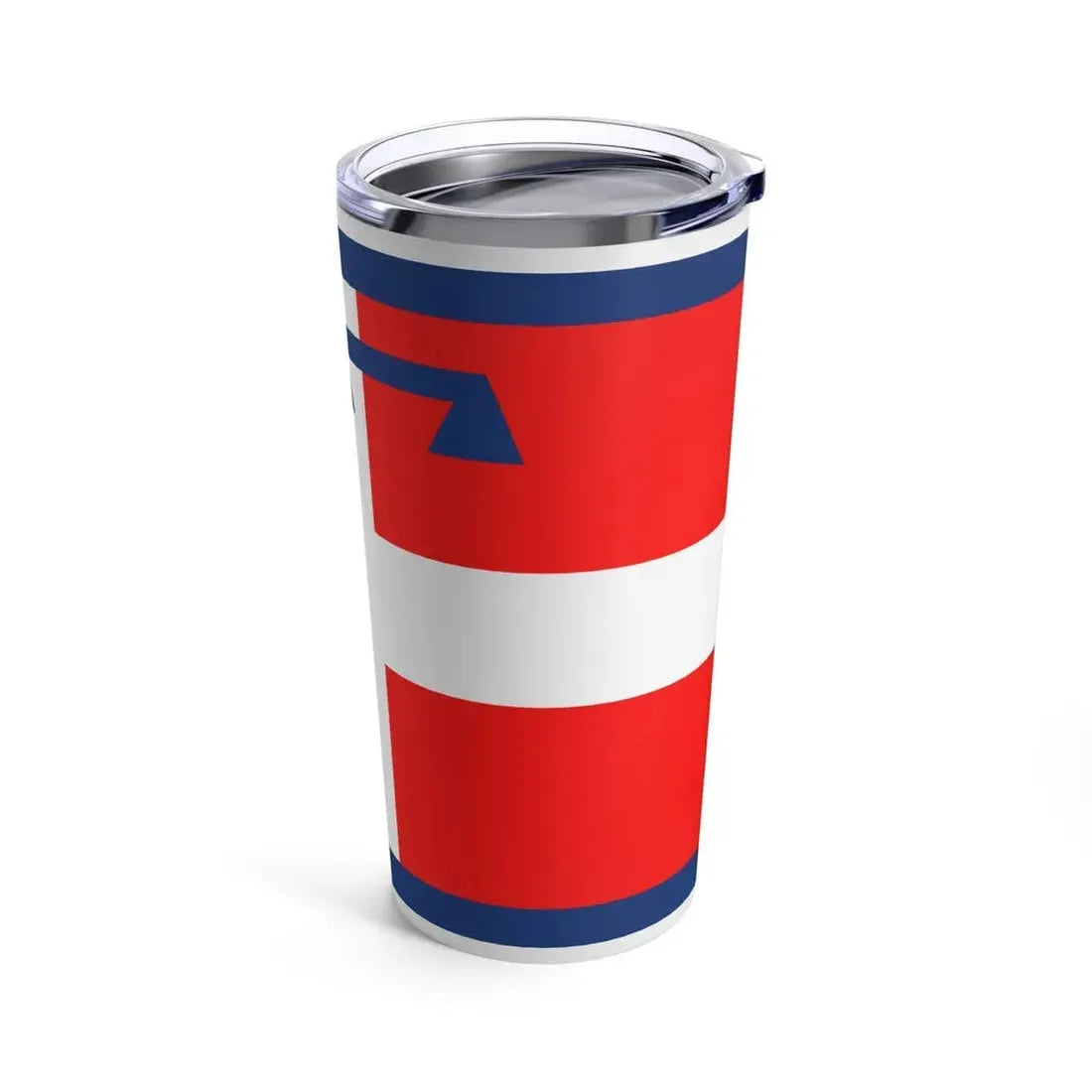 Flag of Piedmont Italy - Tumbler 20oz - Go Mug Yourself
