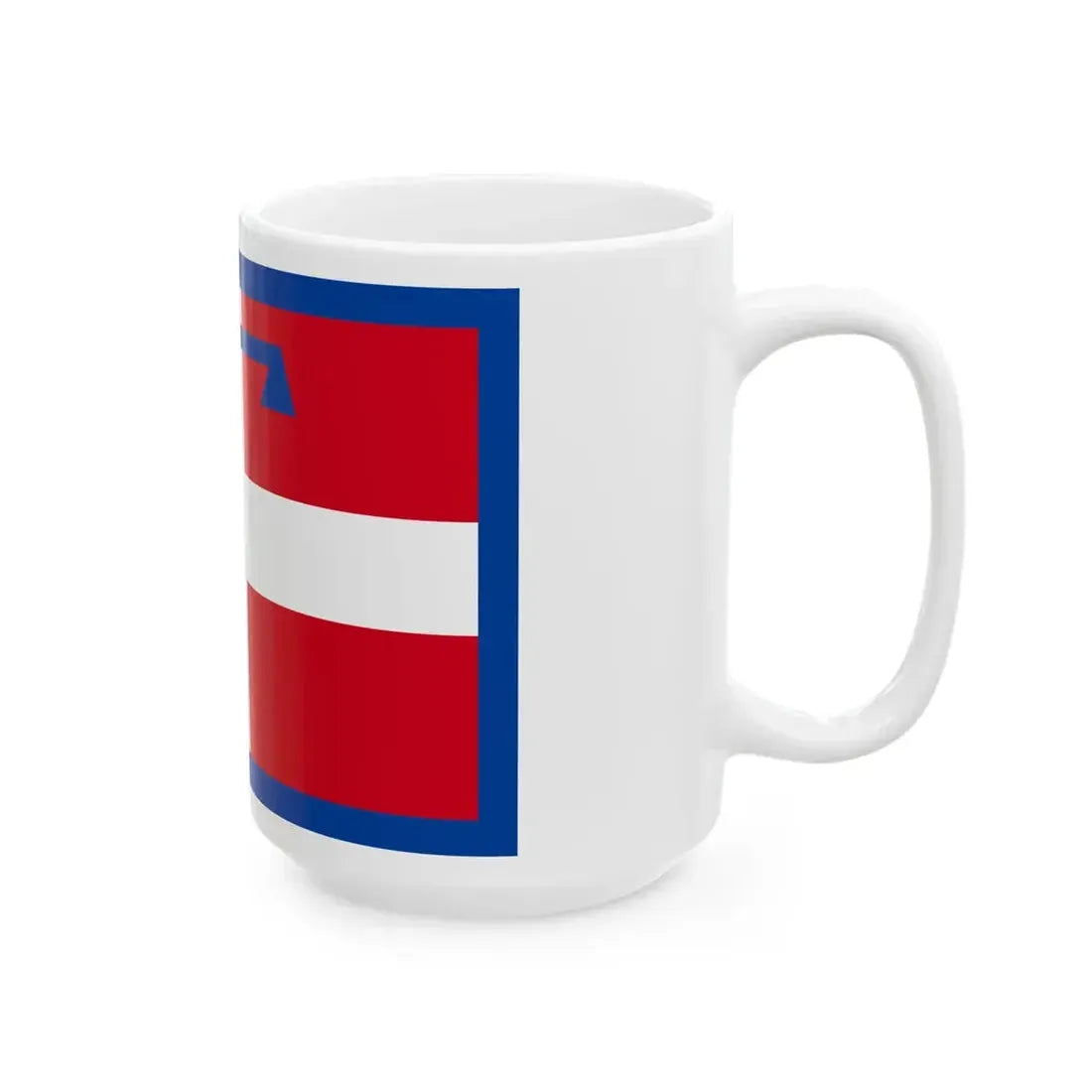 Flag of Piedmont (Italy) White Coffee Mug - Go Mug Yourself