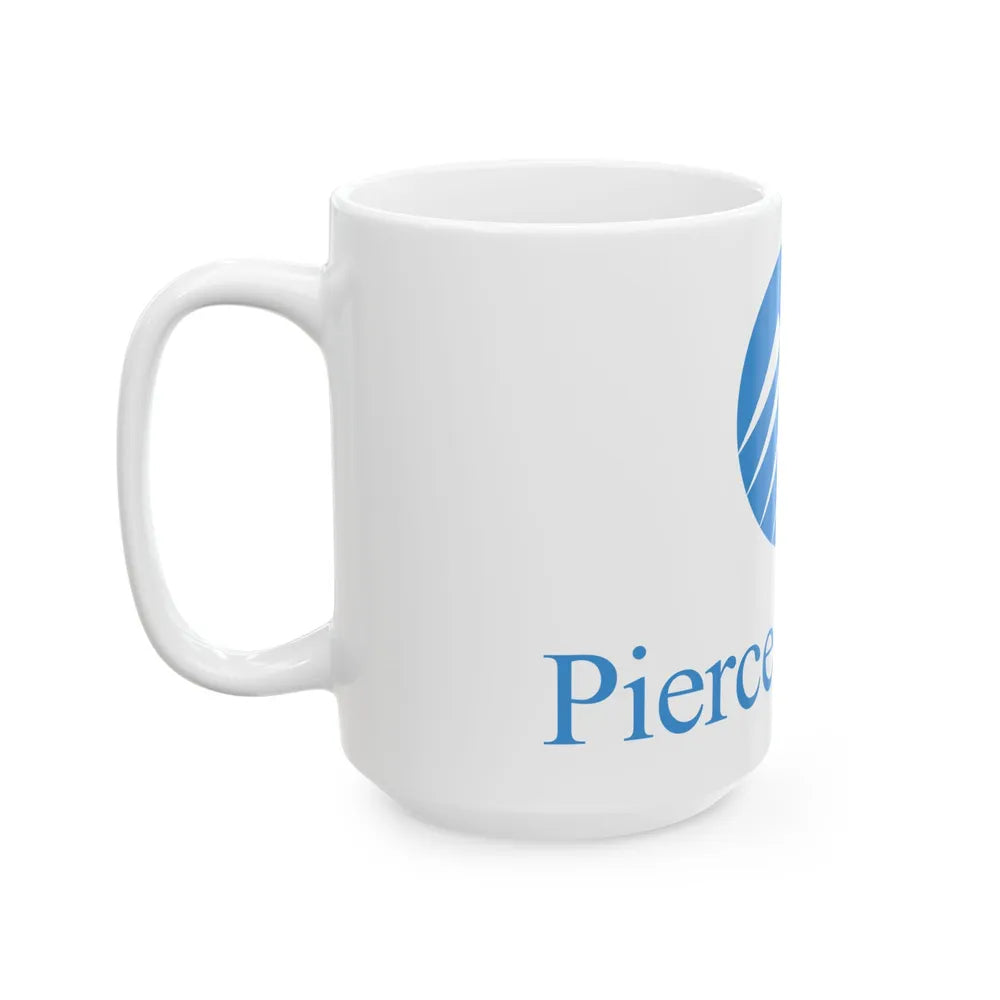 Flag of Pierce County Washington (United States) White Coffee Mug - Go Mug Yourself