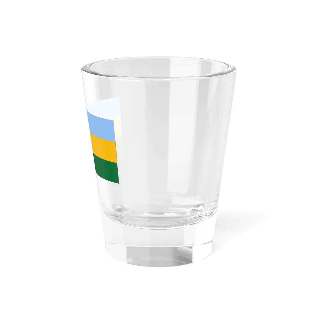 Flag of Piliscsaba (Hungary) Shot Glass 1.5oz - Go Mug Yourself