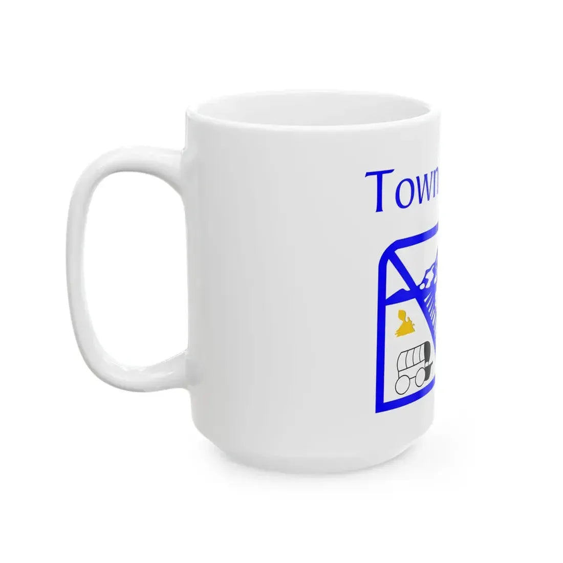 Flag of Pima Arizona (United States) White Coffee Mug - Go Mug Yourself