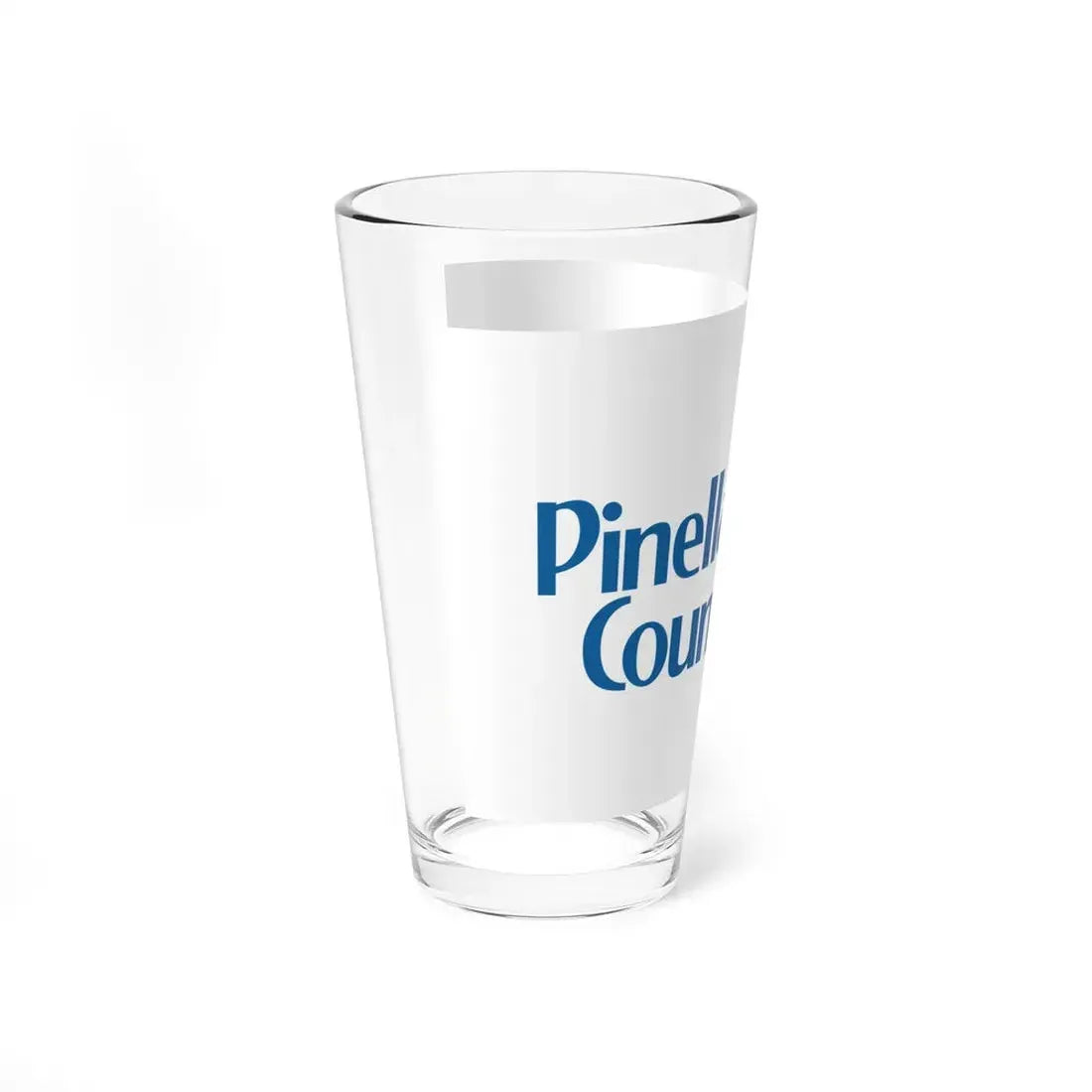 Flag of Pinellas County Florida (United States) Pint Glass 16oz - Go Mug Yourself