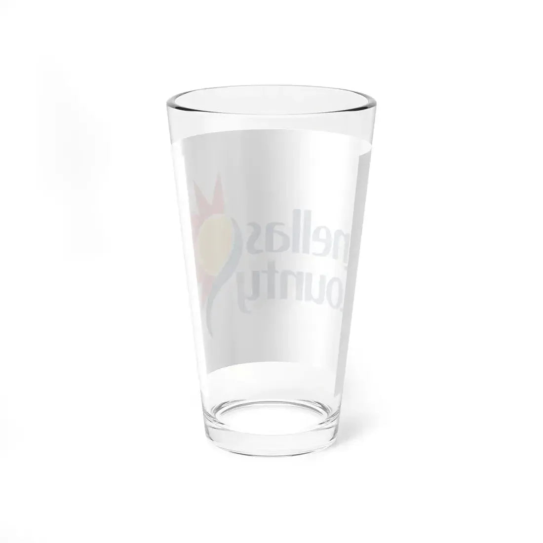 Flag of Pinellas County Florida (United States) Pint Glass 16oz - Go Mug Yourself