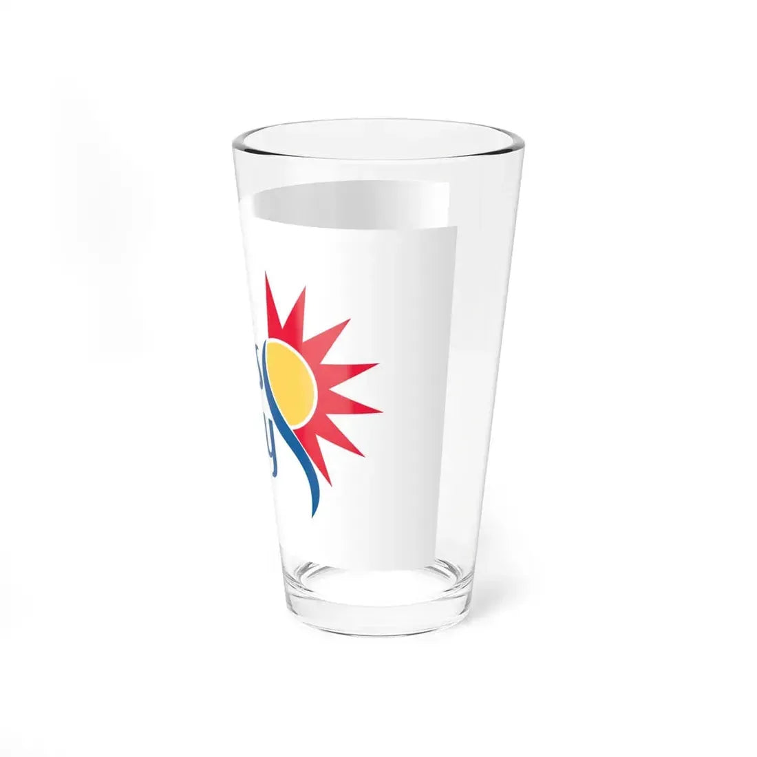 Flag of Pinellas County Florida (United States) Pint Glass 16oz - Go Mug Yourself
