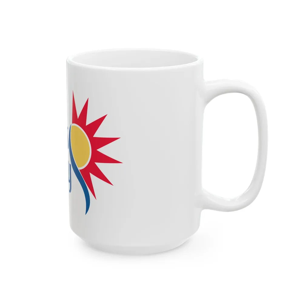 Flag of Pinellas County Florida (United States) White Coffee Mug - Go Mug Yourself