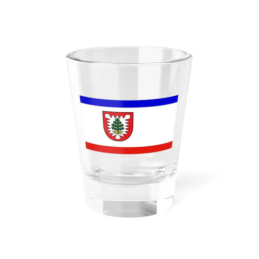 Flag of Pinneberg Germany - Shot Glass 1.5oz 1.5oz - Go Mug Yourself