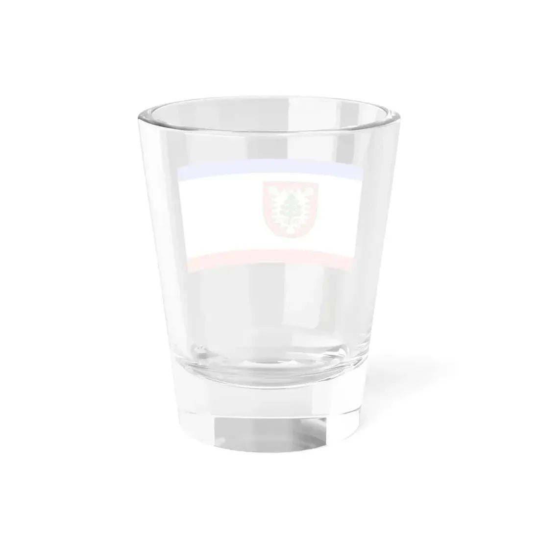 Flag of Pinneberg Germany - Shot Glass 1.5oz - Go Mug Yourself