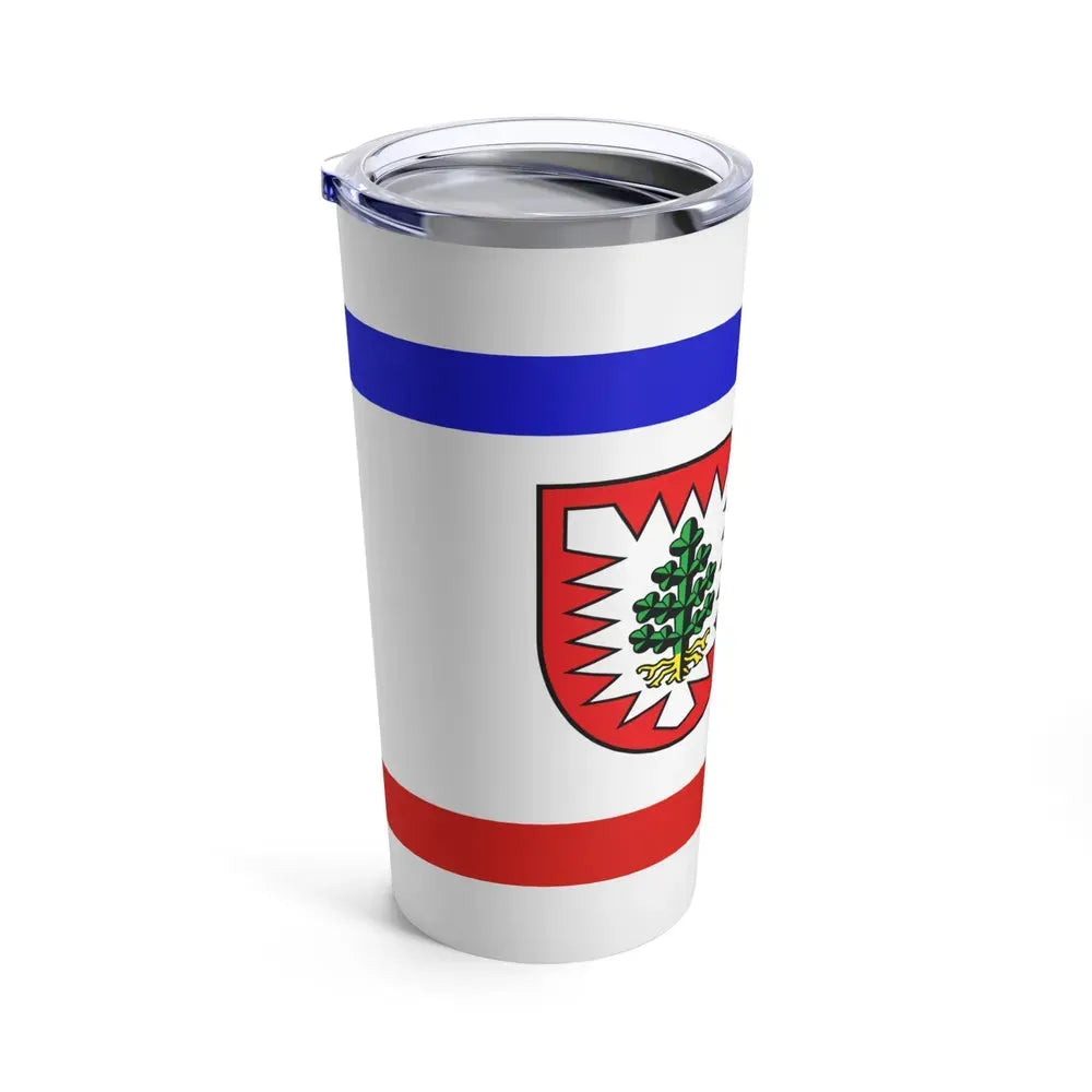Flag of Pinneberg Germany - Tumbler 20oz - Go Mug Yourself